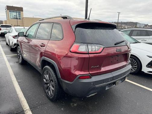 2021 Jeep Cherokee 80th Anniversary 4x4