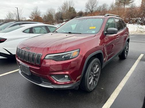 2021 Jeep Cherokee 80th Anniversary 4x4