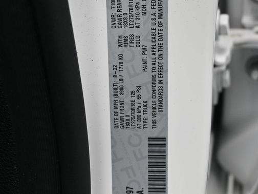 2022 RAM 1500 Rebel