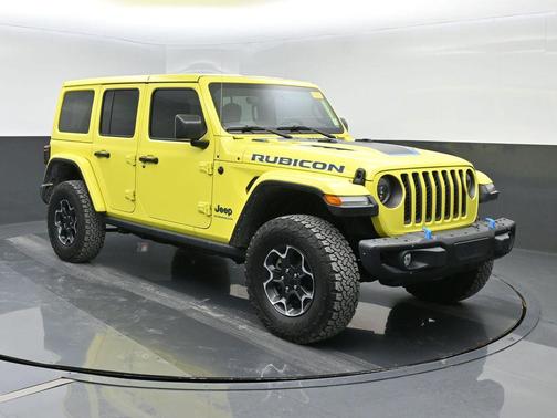 2023 Jeep Wrangler 4xe Rubicon