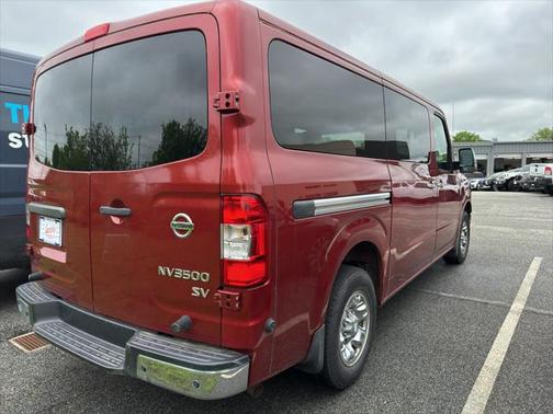 2018 Nissan NV Passenger NV3500 HD S V6