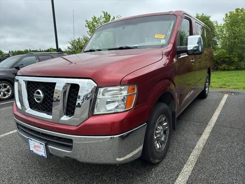 2018 Nissan NV Passenger NV3500 HD S V6
