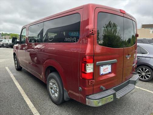 2018 Nissan NV Passenger NV3500 HD S V6