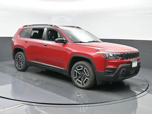 Red Hot Pearlcoat 2026 Jeep Cherokee Limited