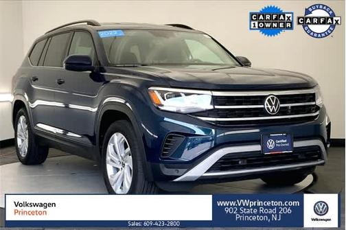 2022 Volkswagen Atlas 3.6 SE w/ Technology