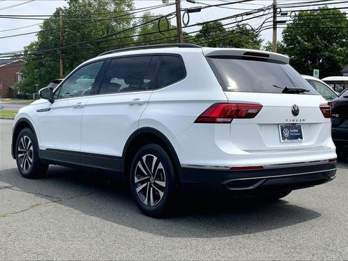 Pure White 2023 Volkswagen Tiguan 2.0T S