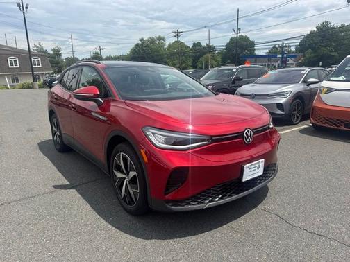 Aurora Red Metallic 2023 Volkswagen ID.4 S