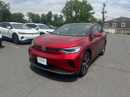 Aurora Red Metallic 2023 Volkswagen ID.4 S
