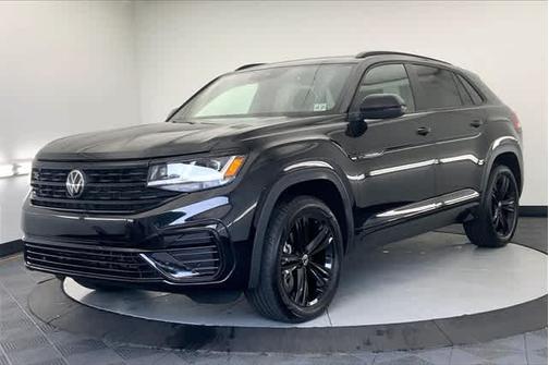 2023 Volkswagen Atlas Cross Sport 2.0T SEL R-Line Black