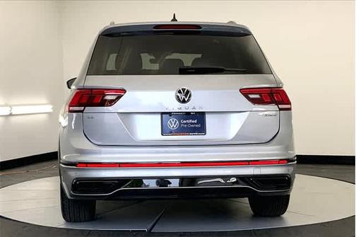 2024 Volkswagen Tiguan 2.0T SE R-Line Black