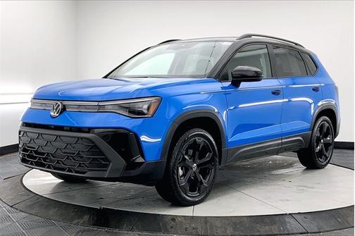 2025 Volkswagen Taos 1.5T SE Black