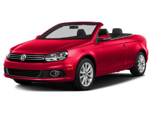 Flash Red 2015 Volkswagen Eos Komfort Edition