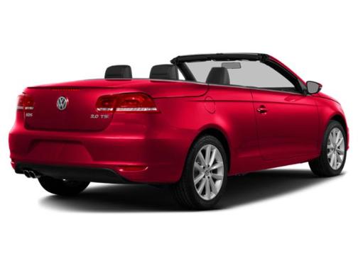 Flash Red 2015 Volkswagen Eos Komfort Edition