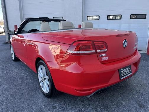 2015 Volkswagen Eos Komfort Edition
