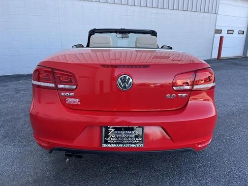2015 Volkswagen Eos Komfort Edition