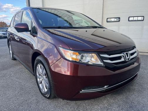 2017 Honda Odyssey EX