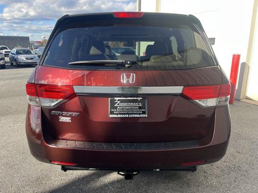 2017 Honda Odyssey EX