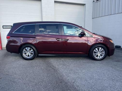 2017 Honda Odyssey EX