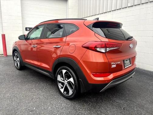 2016 Hyundai TUCSON Limited