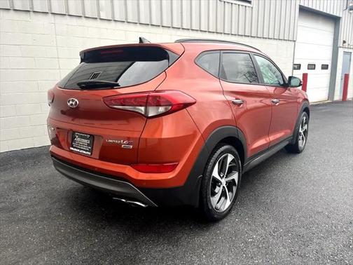 2016 Hyundai TUCSON Limited