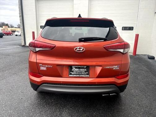 2016 Hyundai TUCSON Limited