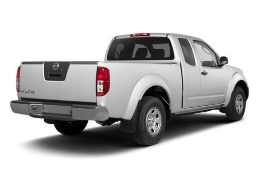 Radiant Silver 2010 Nissan Frontier SE