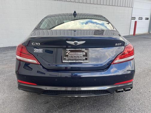 2021 Genesis G70 2.0T RWD