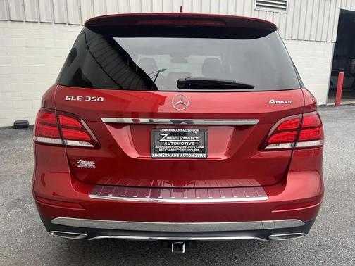 Hyacinth Red 2018 Mercedes-Benz GLE 350 4MATIC