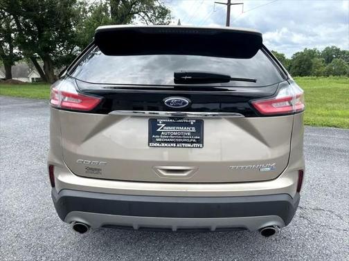 2020 Ford Edge Titanium