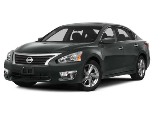 Gun Metallic 2015 Nissan Altima 2.5 SV