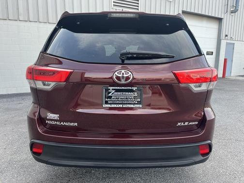 2019 Toyota Highlander XLE