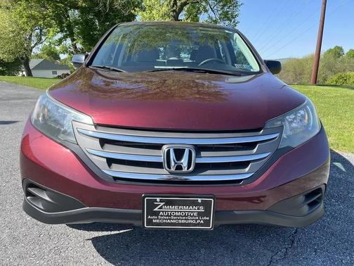 Basque Red Pearl II 2013 Honda CR-V LX
