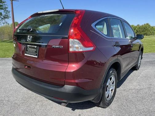 Basque Red Pearl II 2013 Honda CR-V LX