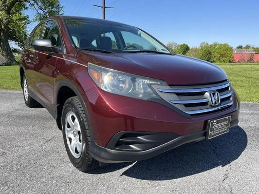 Basque Red Pearl II 2013 Honda CR-V LX