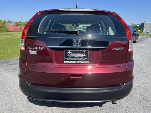 Basque Red Pearl II 2013 Honda CR-V LX