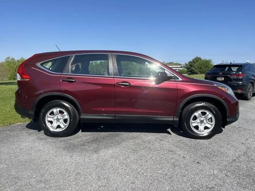 Basque Red Pearl II 2013 Honda CR-V LX