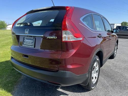 Basque Red Pearl II 2013 Honda CR-V LX
