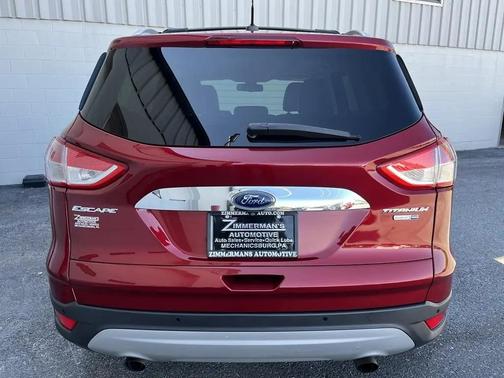 RUBY RED TINTED CC METALLIC 2014 Ford Escape Titanium