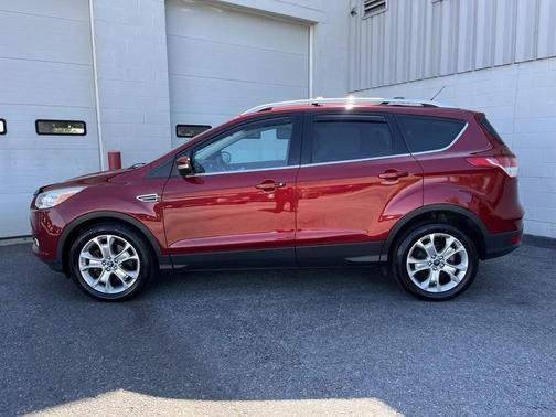 RUBY RED TINTED CC METALLIC 2014 Ford Escape Titanium