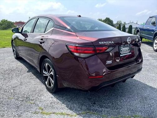 2022 Nissan Sentra SV