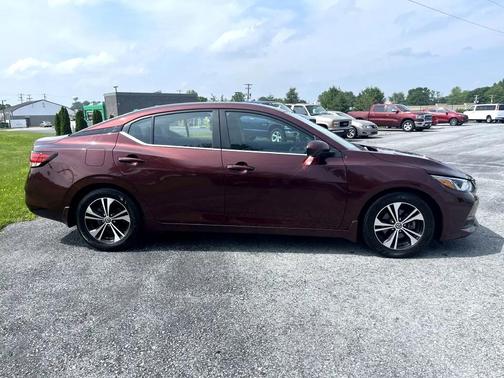 2022 Nissan Sentra SV