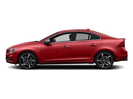 Passion Red 2016 Volvo S60 T6 Drive-E R-Design