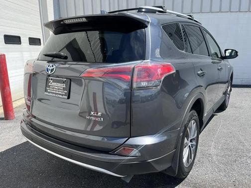 Magnetic Gray Metallic 2017 Toyota RAV4 Hybrid XLE