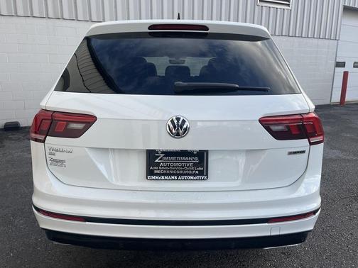 2021 Volkswagen Tiguan 2.0T SE R-Line Black 4MOTION