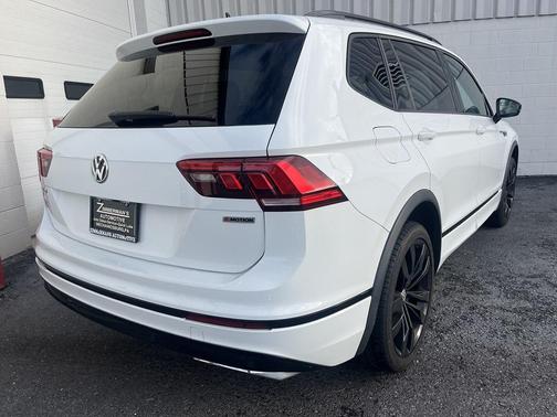 2021 Volkswagen Tiguan 2.0T SE R-Line Black 4MOTION