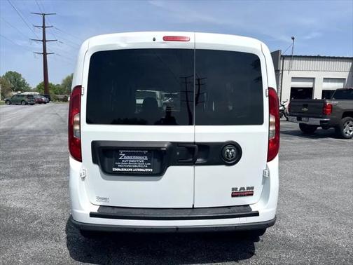 2020 RAM ProMaster City Tradesman