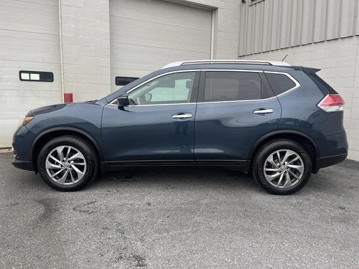 Arctic Blue Metallic 2015 Nissan Rogue SL