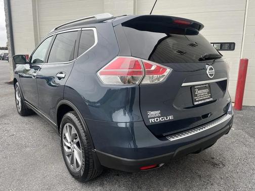 Arctic Blue Metallic 2015 Nissan Rogue SL