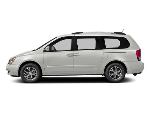 White 2014 Kia Sedona EX