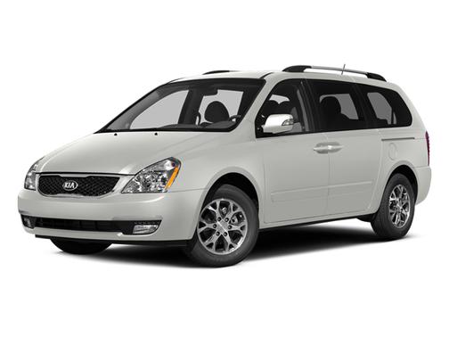 White 2014 Kia Sedona EX
